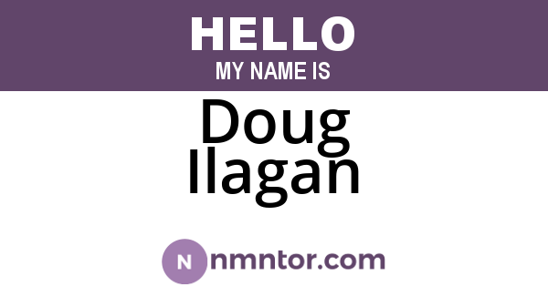 Doug Ilagan