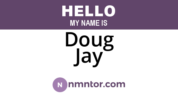 Doug Jay