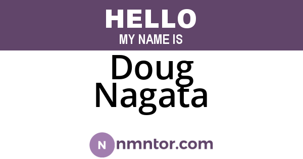 Doug Nagata