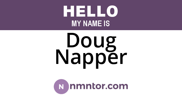 Doug Napper