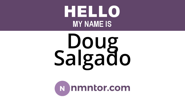 Doug Salgado