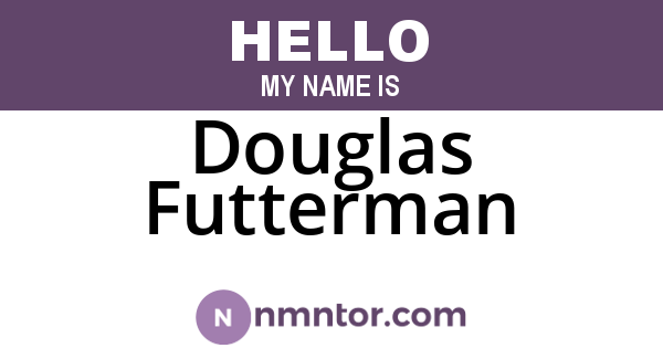 Douglas Futterman