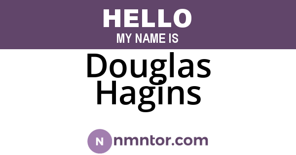 Douglas Hagins