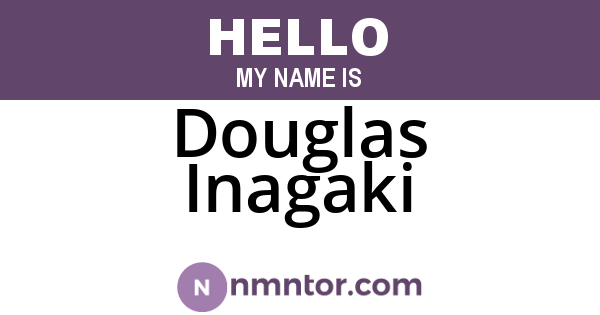 Douglas Inagaki