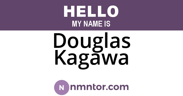 Douglas Kagawa