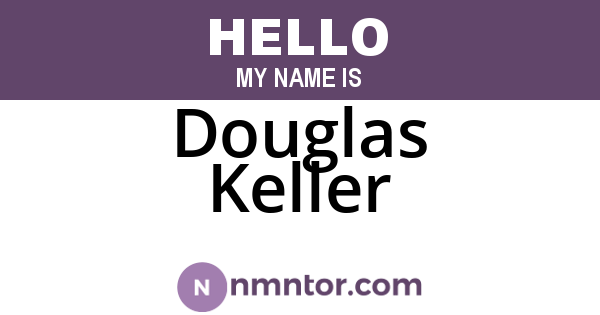 Douglas Keller