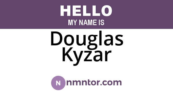 Douglas Kyzar