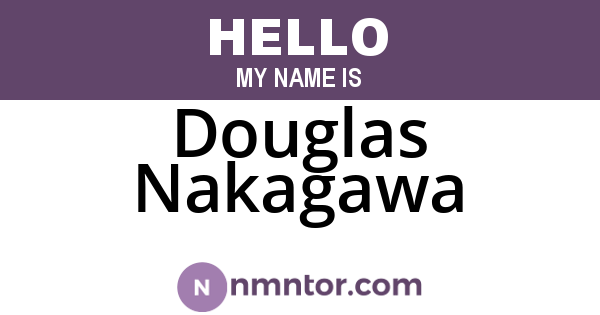 Douglas Nakagawa
