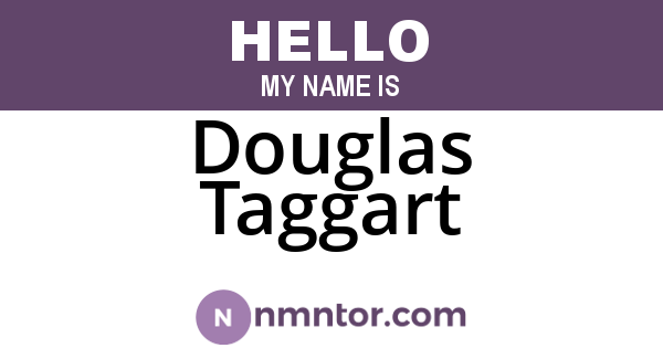 Douglas Taggart