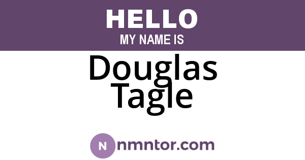 Douglas Tagle