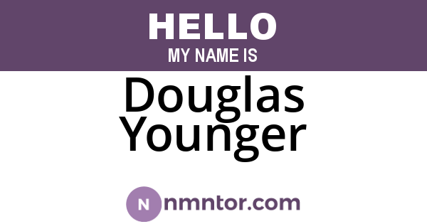 Douglas Younger