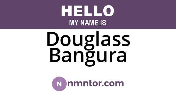 Douglass Bangura