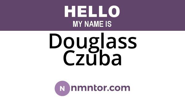 Douglass Czuba