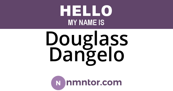 Douglass Dangelo