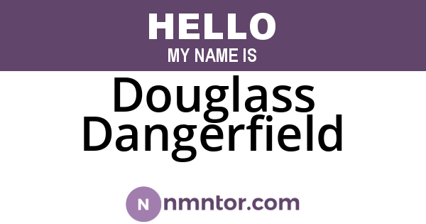 Douglass Dangerfield