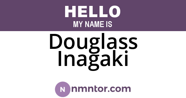 Douglass Inagaki
