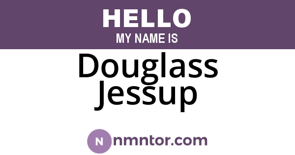 Douglass Jessup
