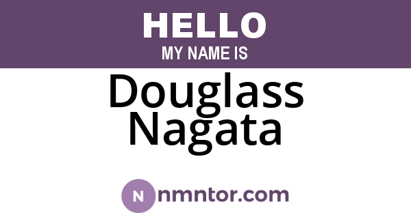 Douglass Nagata