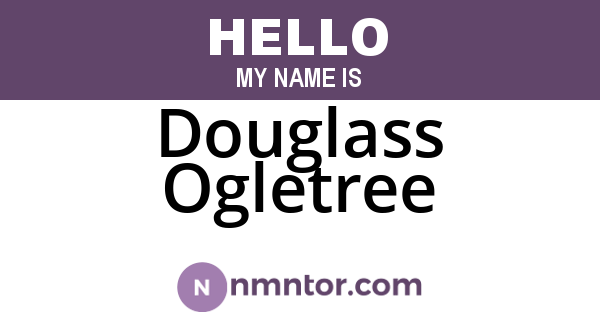 Douglass Ogletree