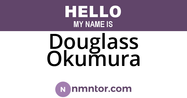 Douglass Okumura