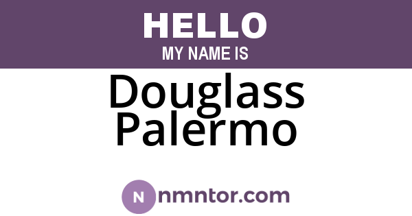 Douglass Palermo