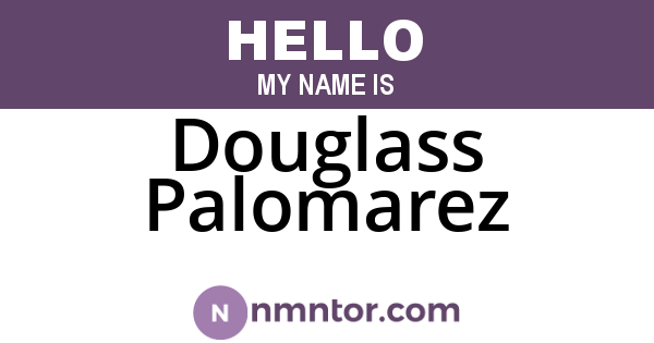 Douglass Palomarez