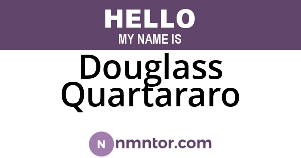 Douglass Quartararo