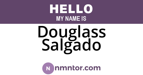 Douglass Salgado