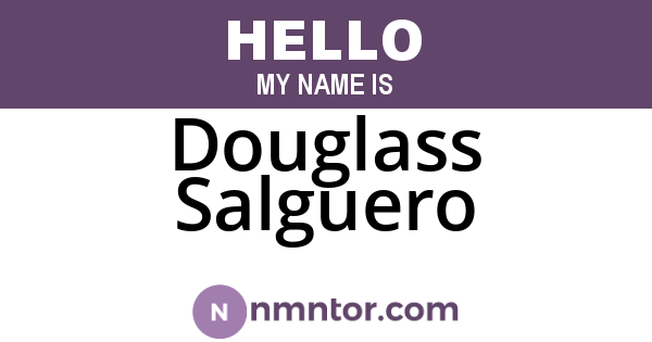 Douglass Salguero