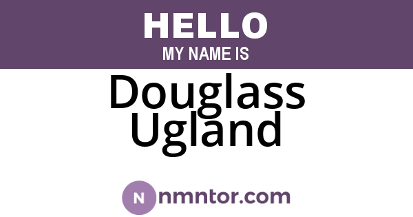 Douglass Ugland