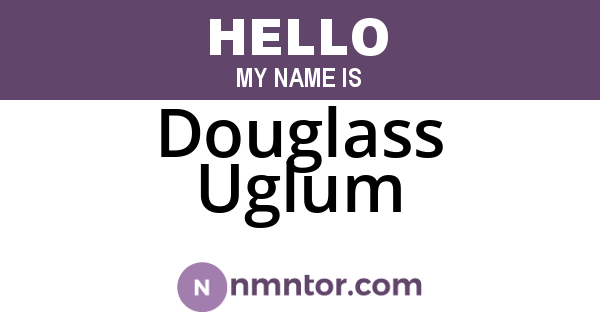 Douglass Uglum