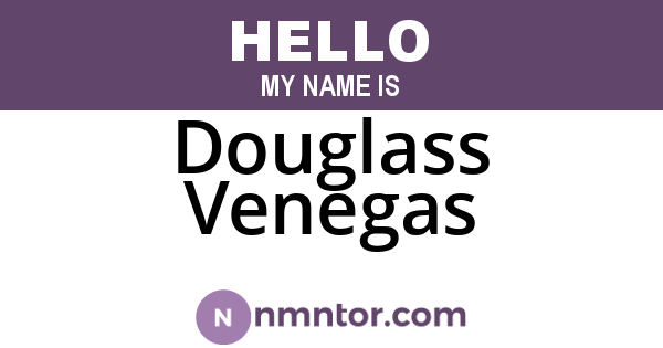 Douglass Venegas