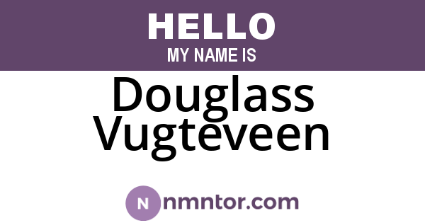 Douglass Vugteveen