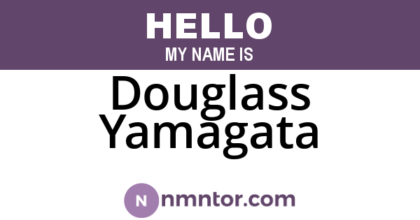 Douglass Yamagata