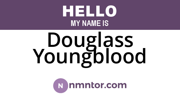 Douglass Youngblood