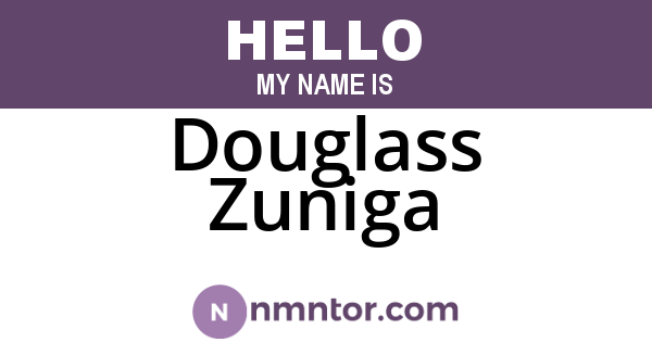 Douglass Zuniga