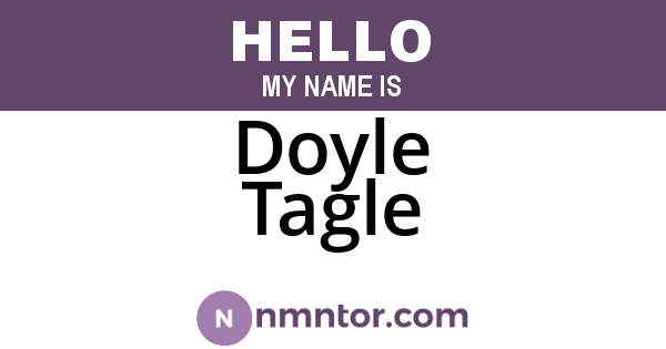 Doyle Tagle