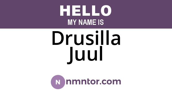 Drusilla Juul