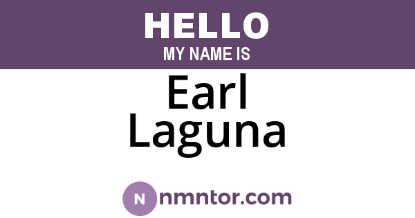 Earl Laguna