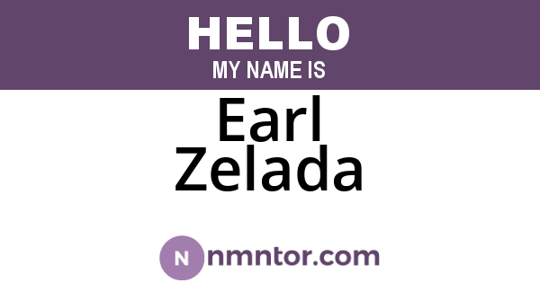 Earl Zelada