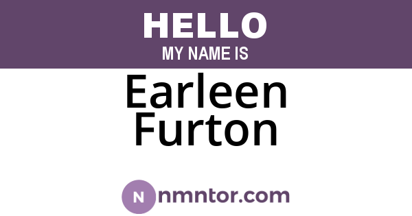 Earleen Furton