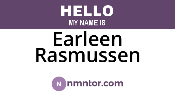 Earleen Rasmussen