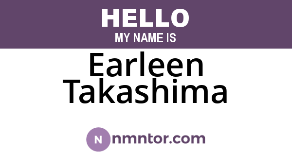 Earleen Takashima