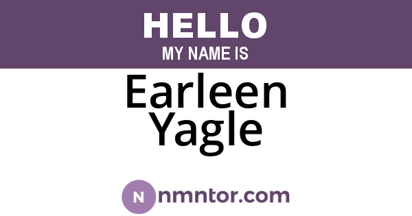 Earleen Yagle