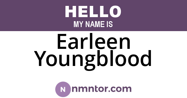 Earleen Youngblood