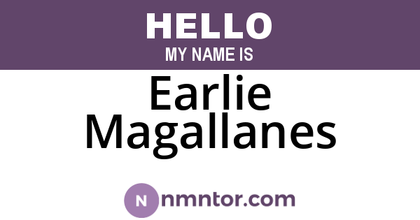 Earlie Magallanes