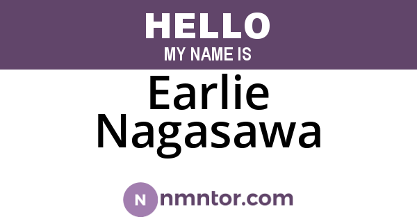 Earlie Nagasawa