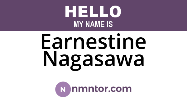 Earnestine Nagasawa