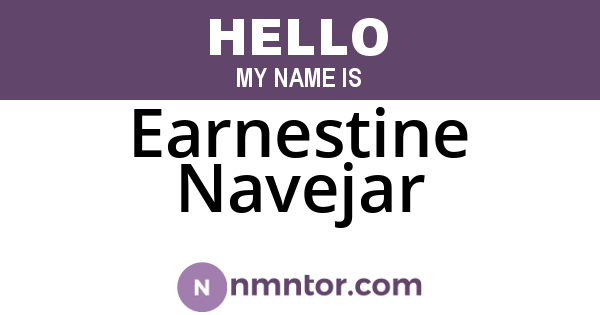Earnestine Navejar