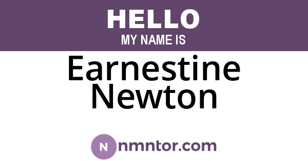 Earnestine Newton